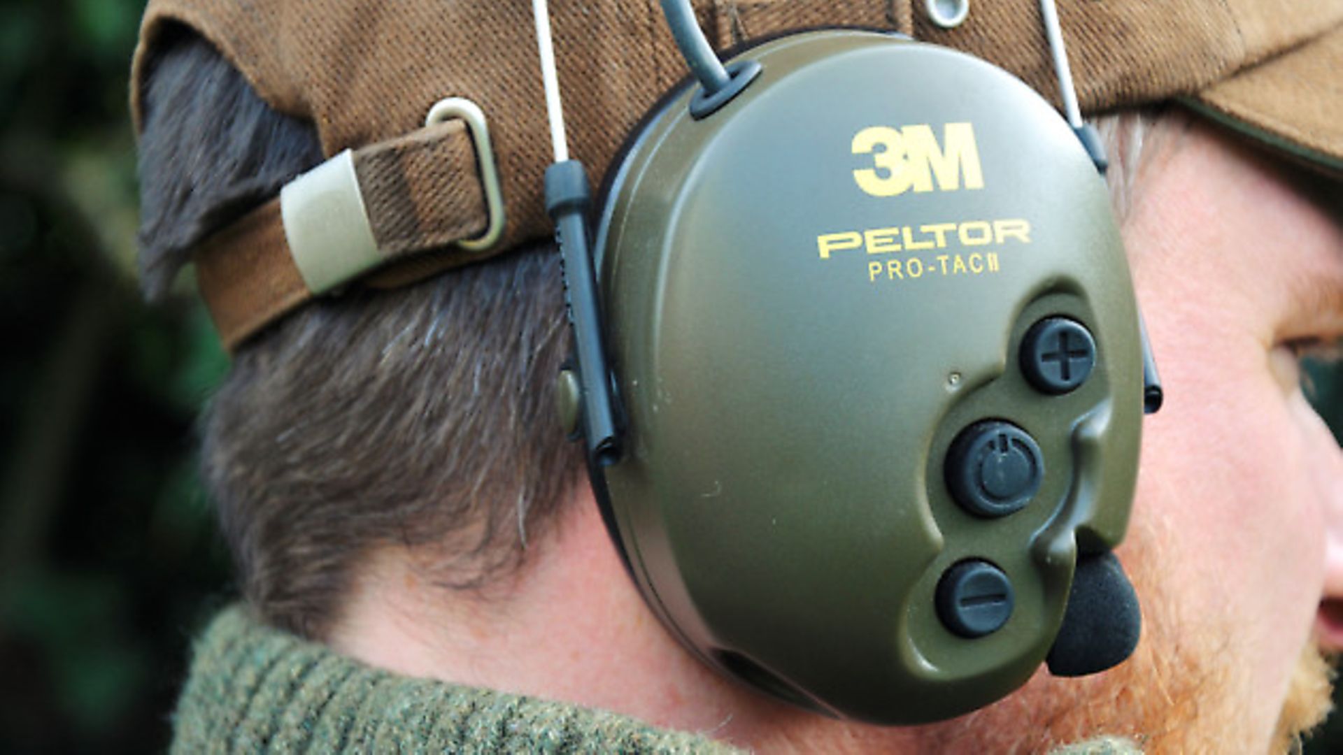 Peltor SportTac II ear defenders - ear defender review