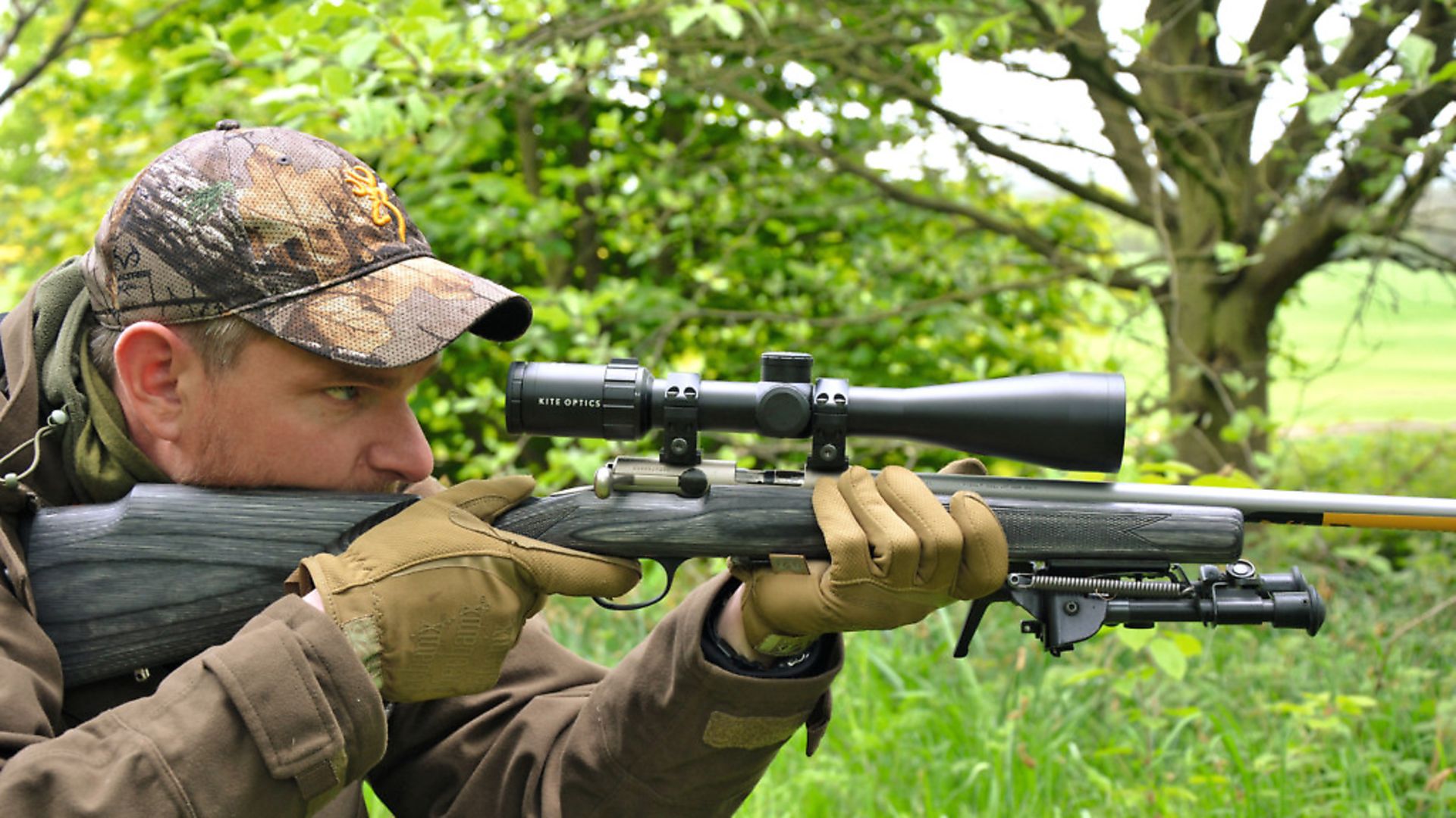 Browning T-Bolt Target Varmint Stainless in .17HMR - test & review