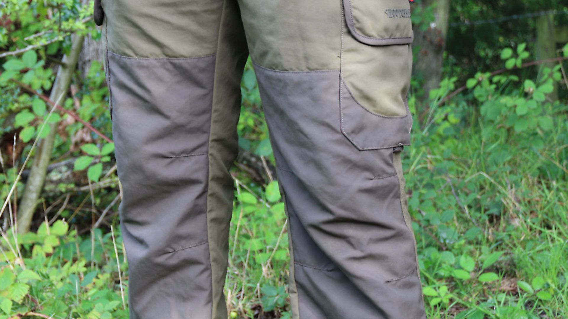 Hunting Trousers with Ripstop & Stretch Cordura Shooterking 