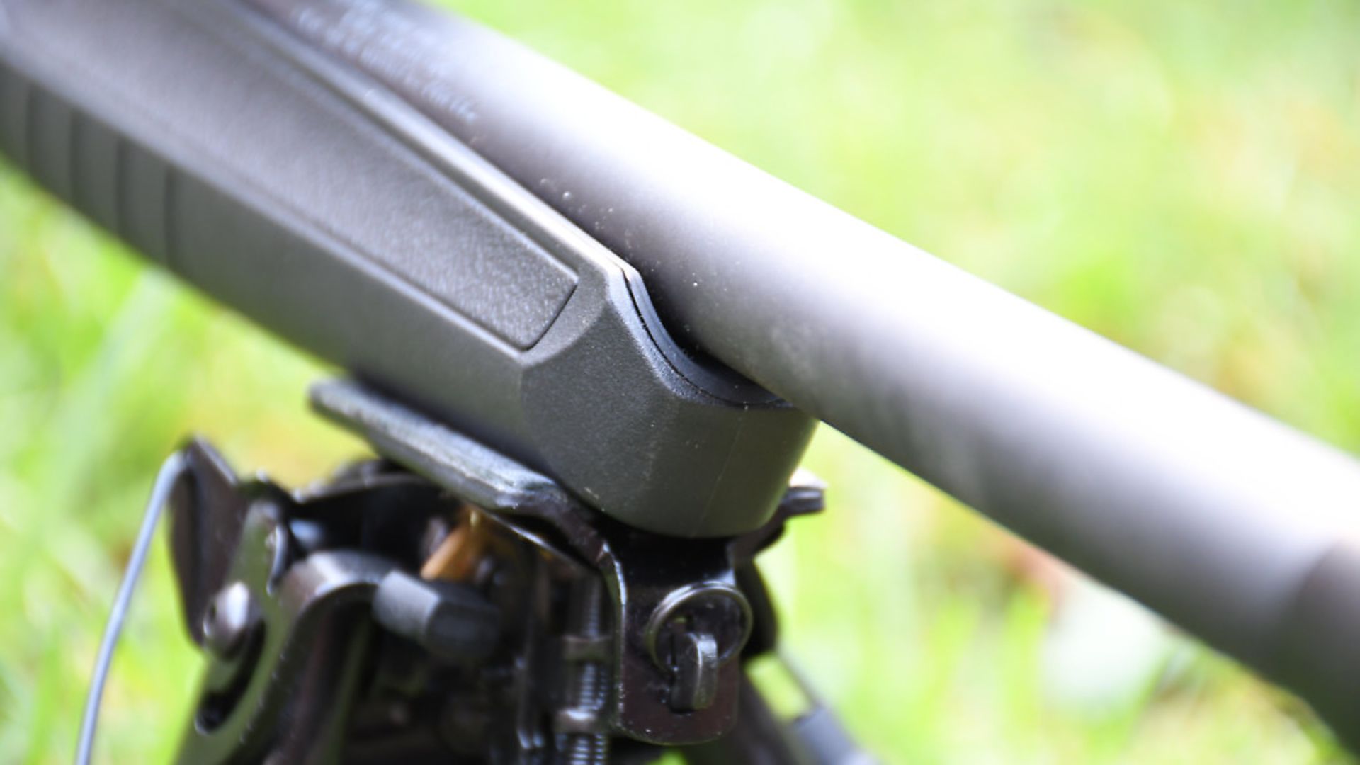 FieldSport Removeable Bipod and Lightweight Polymer Holder Mount to Weaver Rail 