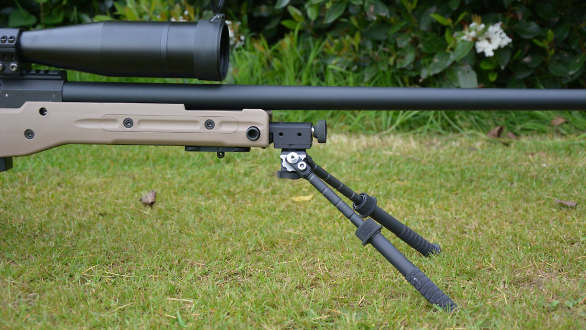 Harris Style Spring Bipod for Airgun Rifle Hunting Gun UK 