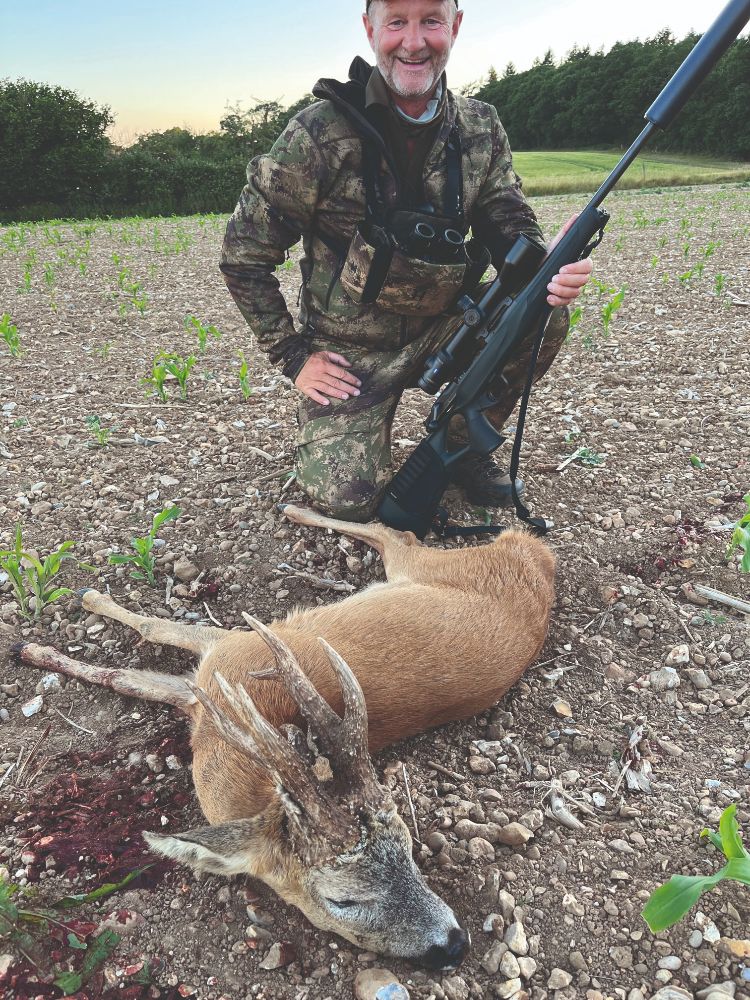 Is this the world's biggest roe buck?