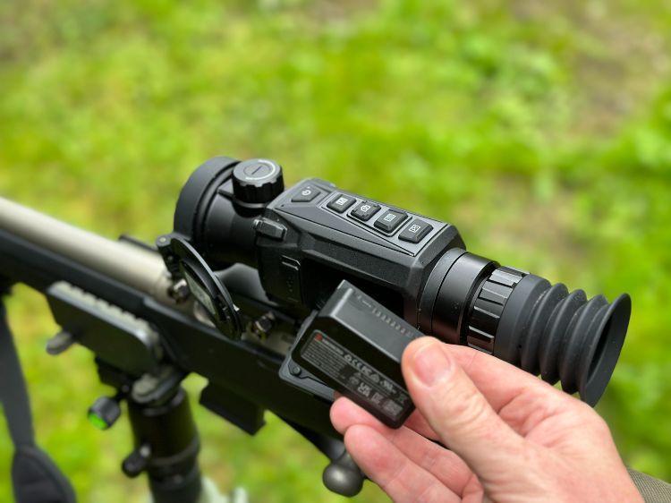HIK MICRO THINDER 2 thermal scope review